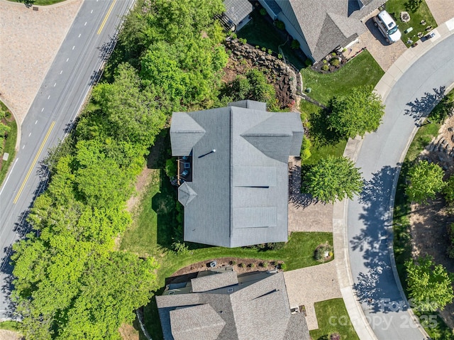207 Hogans View Cir, Hendersonville, NC 28739 - bird's eye view