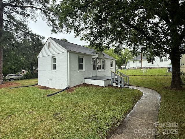 317 Heilig Ave, Salisbury, NC 28144 - view of home's exterior featuring a shingled roof