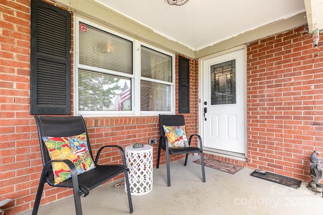 2210 Joes Lake Rd, Shelby, NC 28152 - entrance to property with a porch and brick siding