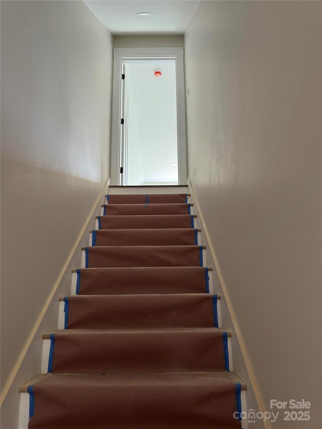 2589 Polo Ln, Maiden, NC 28650 - view of staircase