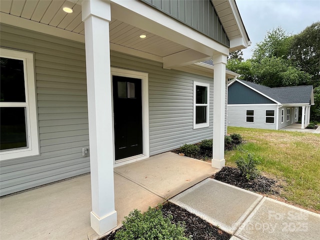 212 Queens Ct, Gastonia, NC 28052 - view of patio / terrace