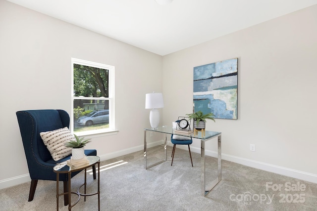 212 Queens Ct, Gastonia, NC 28052 - carpeted office with baseboards