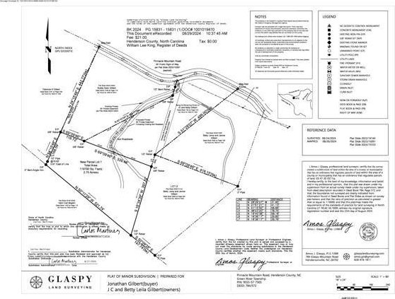 00 Pinnacle Mountain Rd, Zirconia, NC 28790 - photo 6
