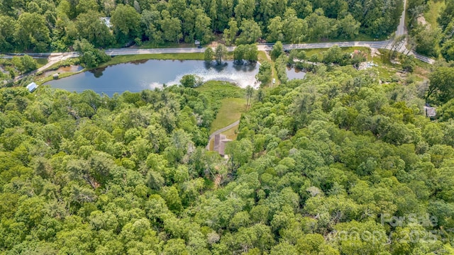 2763 Crabtree Rd, Spruce Pine, NC 28777 - aerial view of property's location featuring a nearby body of water and a forest