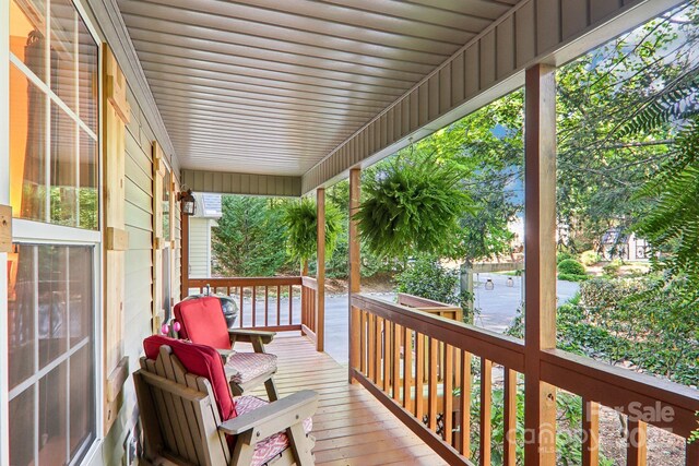 123 Brandymill Loop, Etowah, NC 28729 - view of porch