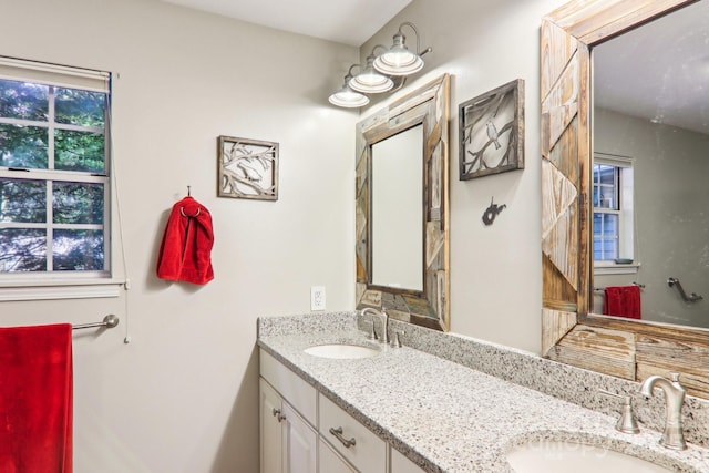 123 Brandymill Loop, Etowah, NC 28729 - bathroom with double vanity