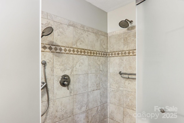 123 Brandymill Loop, Etowah, NC 28729 - full bathroom with a tile shower