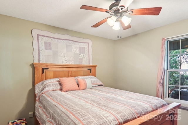 123 Brandymill Loop, Etowah, NC 28729 - bedroom featuring ceiling fan