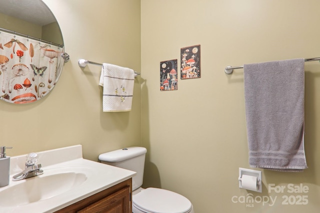 123 Brandymill Loop, Etowah, NC 28729 - bathroom with toilet and vanity