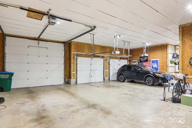 123 Brandymill Loop, Etowah, NC 28729 - garage with a garage door opener