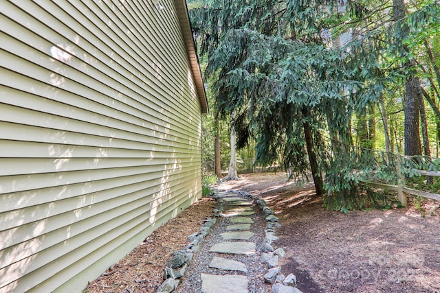 123 Brandymill Loop, Etowah, NC 28729 - view of yard