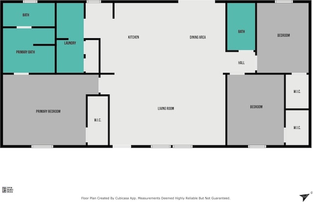 977 Myers Mill Rd, Olin, NC 28660 - view of home floor plan