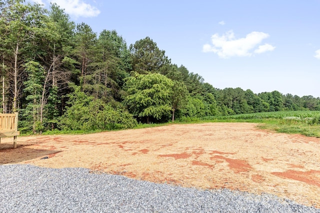 977 Myers Mill Rd, Olin, NC 28660 - view of yard with a view of trees