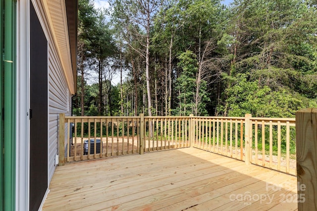 977 Myers Mill Rd, Olin, NC 28660 - view of deck
