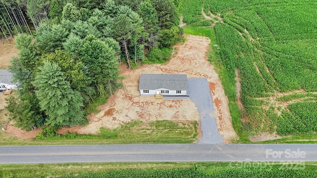 977 Myers Mill Rd, Olin, NC 28660 - aerial view of property and surrounding area