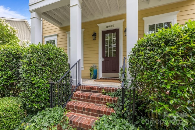 2009 Waterbury Ln, Waxhaw, NC 28173 - property entrance