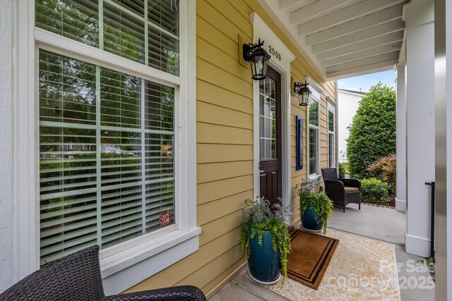 2009 Waterbury Ln, Waxhaw, NC 28173 - view of covered porch