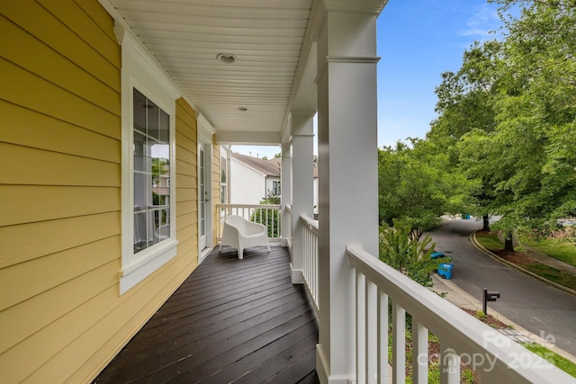 2009 Waterbury Ln, Waxhaw, NC 28173 - view of porch