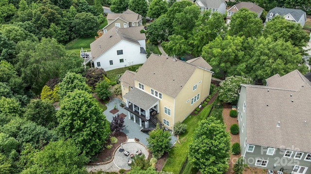 2009 Waterbury Ln, Waxhaw, NC 28173 - aerial view of residential area