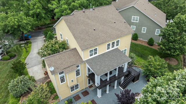 2009 Waterbury Ln, Waxhaw, NC 28173 - aerial view of property and surrounding area