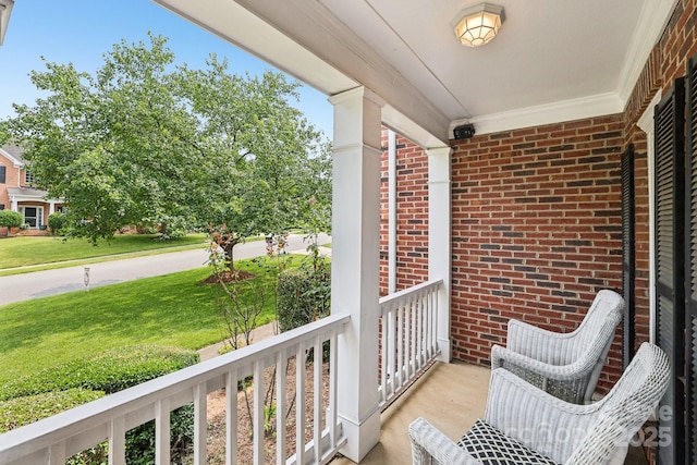 11103 Fountaingrove Dr, Charlotte, NC 28262 - view of covered porch