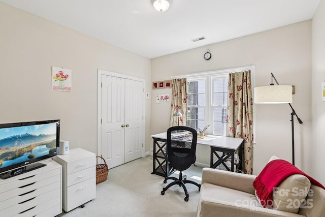 11103 Fountaingrove Dr, Charlotte, NC 28262 - office featuring light colored carpet
