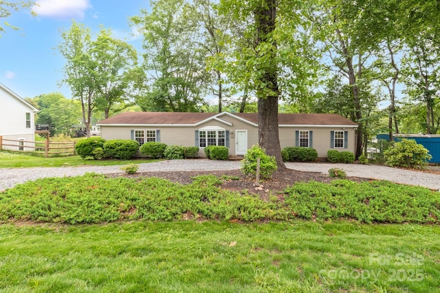 7232 Executive Cir, Denver, NC 28037 - view of ranch-style house