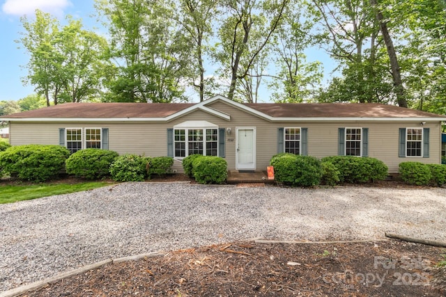 7232 Executive Cir, Denver, NC 28037 - view of ranch-style home