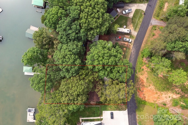 7232 Executive Cir, Denver, NC 28037 - aerial overview of property's location with property parcel outlined