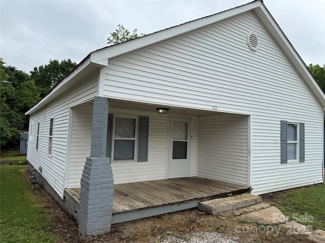 303 Southern Ave, East Spencer, NC 28039 - view of rear view of property
