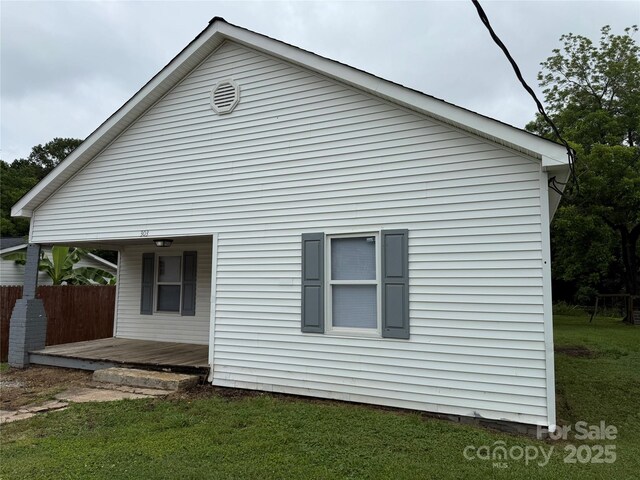 303 Southern Ave, East Spencer, NC 28039 - view of side of property