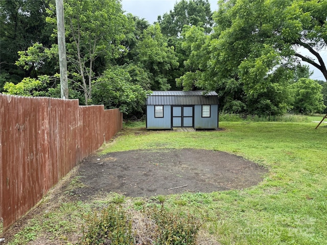 303 Southern Ave, East Spencer, NC 28039 - view of yard