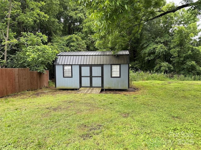 303 Southern Ave, East Spencer, NC 28039 - view of shed