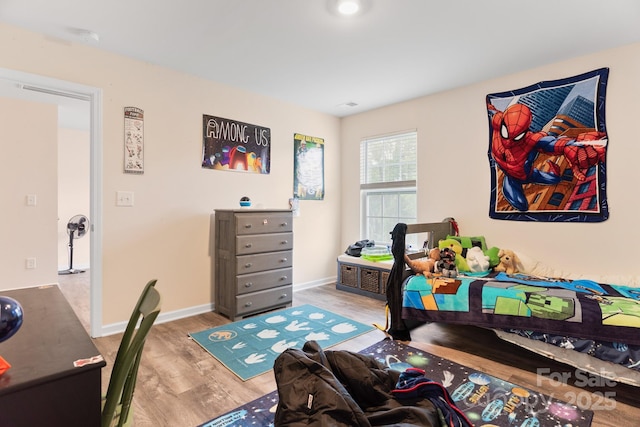 2859 Sherrills Stream Dr, Sherrills Ford, NC 28673 - bedroom with wood finished floors and baseboards