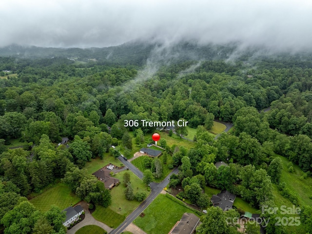 306 Tremont Park Cir SE, Lenoir, NC 28645 - view of property location with a forest