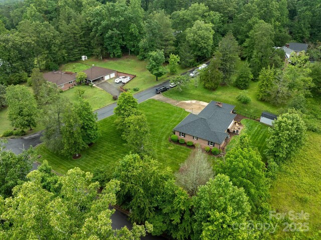 306 Tremont Park Cir SE, Lenoir, NC 28645 - bird's eye view of a forest