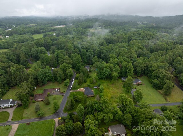 306 Tremont Park Cir SE, Lenoir, NC 28645 - aerial overview of property's location with a forest