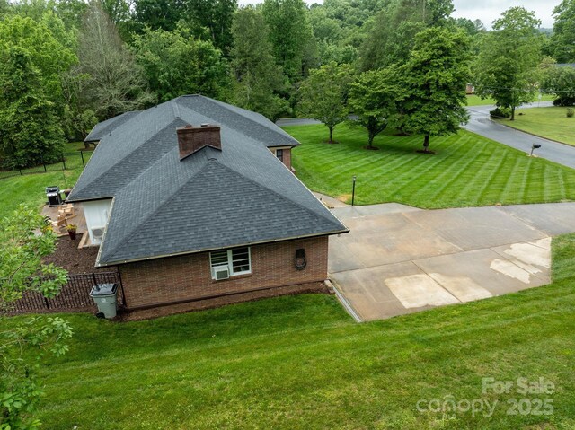 306 Tremont Park Cir SE, Lenoir, NC 28645 - view from above of property