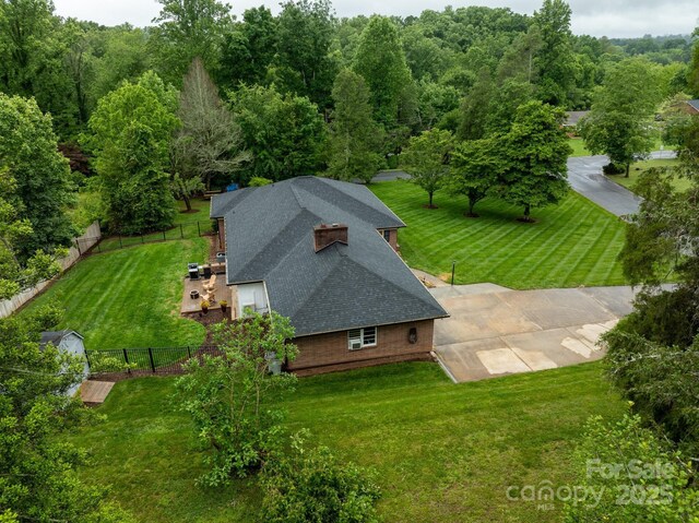306 Tremont Park Cir SE, Lenoir, NC 28645 - aerial view of property and surrounding area