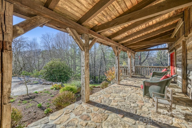 164 Avery County High School Rd, Newland, NC 28657 - view of patio / terrace