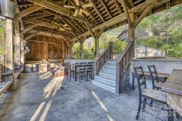 164 Avery County High School Rd, Newland, NC 28657 - view of patio