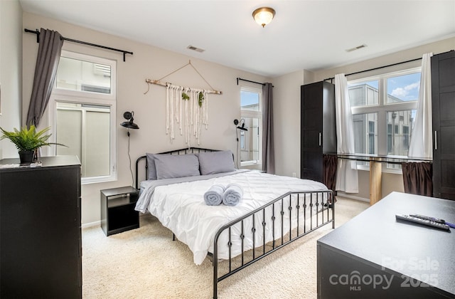 925 Westbrook Dr Unit B, Charlotte, NC 28202 - bedroom featuring light colored carpet