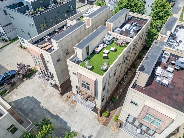 925 Westbrook Dr Unit B, Charlotte, NC 28202 - bird's eye view