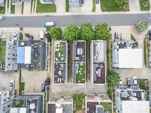925 Westbrook Dr Unit B, Charlotte, NC 28202 - drone / aerial view