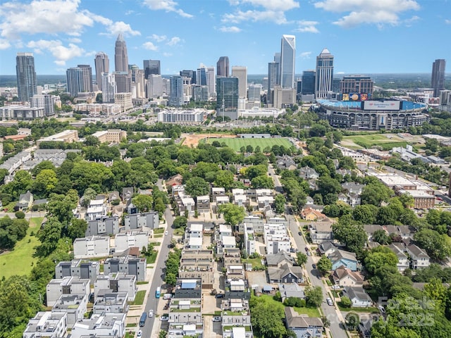 925 Westbrook Dr Unit B, Charlotte, NC 28202 - aerial view of city skyline