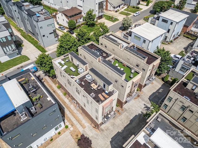 925 Westbrook Dr Unit B, Charlotte, NC 28202 - aerial view of residential area