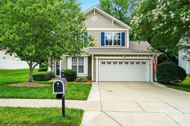 147 Whitley Mills Rd, Fort Mill, SC 29708 - traditional home featuring driveway, a garage, and roof with shingles