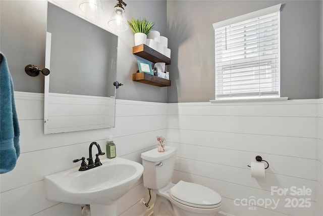 147 Whitley Mills Rd, Fort Mill, SC 29708 - half bath with a sink and toilet