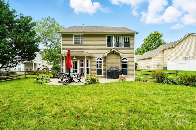 147 Whitley Mills Rd, Fort Mill, SC 29708 - back of house featuring a patio area
