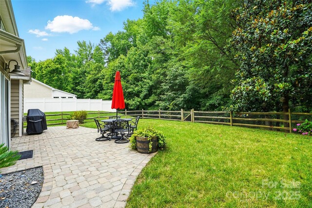 147 Whitley Mills Rd, Fort Mill, SC 29708 - view of yard featuring a patio area